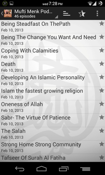 Mufti Menk Lectures - Preview 4