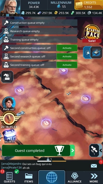 Empire: Millennium Wars - Preview 2