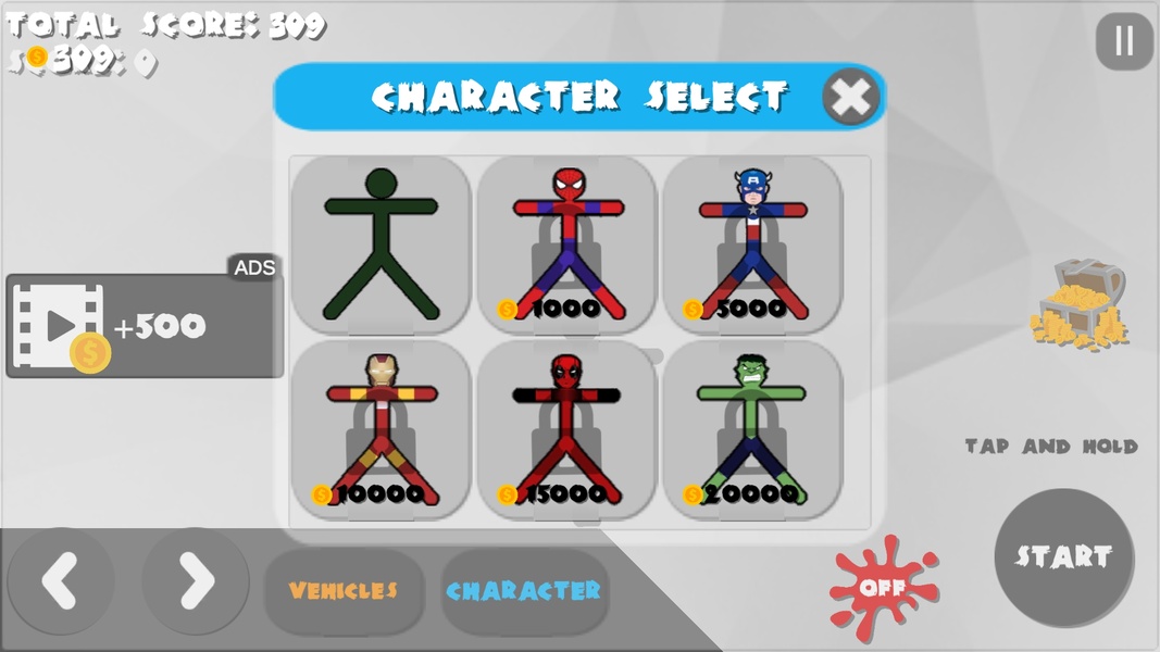 Stickman Destruction 3 Heroes - Preview 9