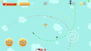 AirRush : Missiles War Plane Attack & Escape screenshot 11