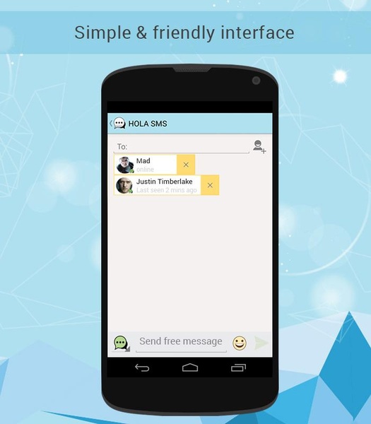 HOLA SMS - Preview 1