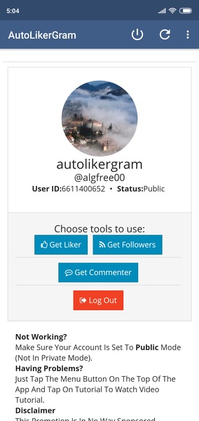 AutoLikerGram - Preview 4