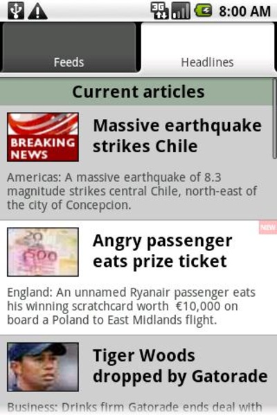 UK & World News - Preview 2