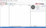 MailsDaddy MBOX to PST Converter screenshot 2