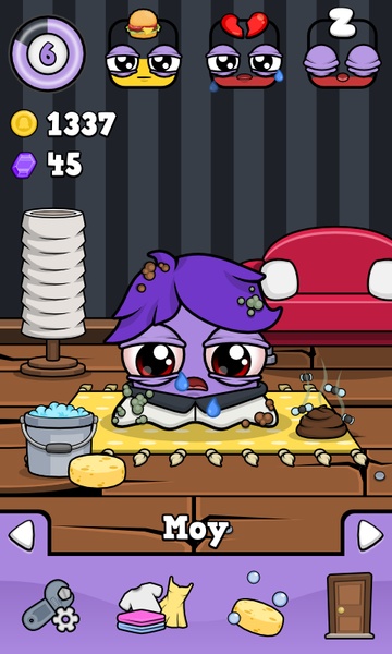 Moy 4 - Virtual Pet Game - Preview 2