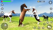 Virtual Wild Horse Family Game screenshot 4