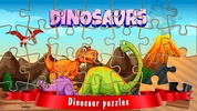 Dinosaur puzzles screenshot 9