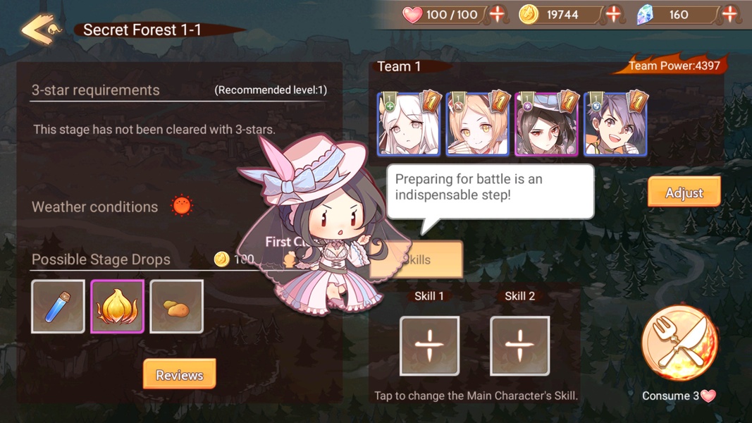 Food Fantasy: New Journey - Preview 7