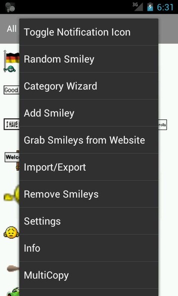 Copy your Smiley - Preview 4