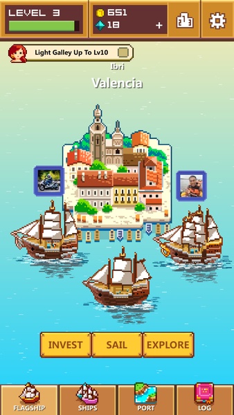 Pixel Voyage - Preview 3