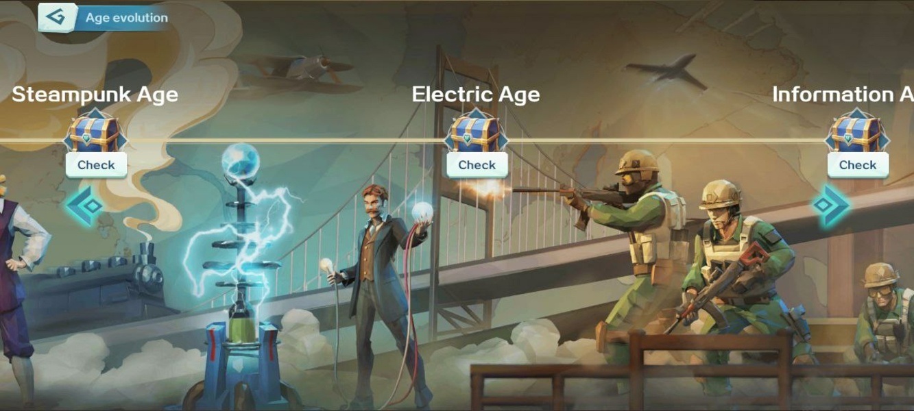 Age of Evolution для Android - Скачайте APK с Uptodown