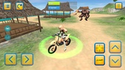 Motorbike Girls Jumping Mission screenshot 4
