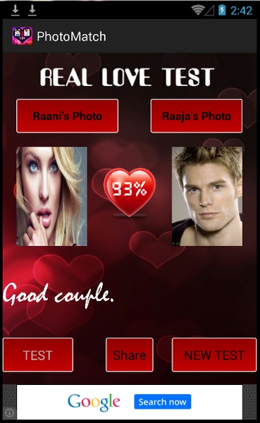 Real Love Test Calculator - Preview 7