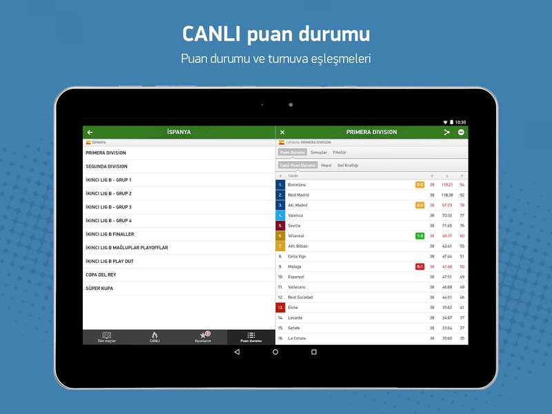 CanliSkor.com - Preview 2