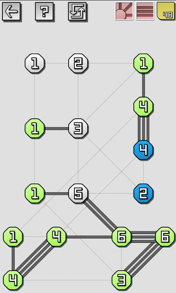 Hashi Extreme Puzzles - Preview 4