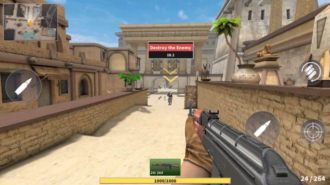 atirador de batalha - jogo de tiro (FPS) - Download do APK para Android