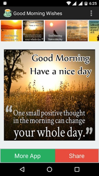 Good Morning Wishes - Preview 4