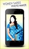 Women Saree Photo Maker New screenshot 2