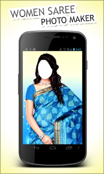 Women Saree Photo Maker New - Preview 2