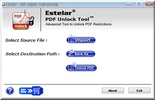 PDF Unlock Tool screenshot 4