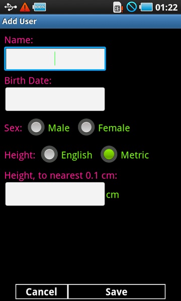 BMI Calculator Pro - Preview 2