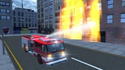 Real Fire Truck Driving Simula screenshot 2
