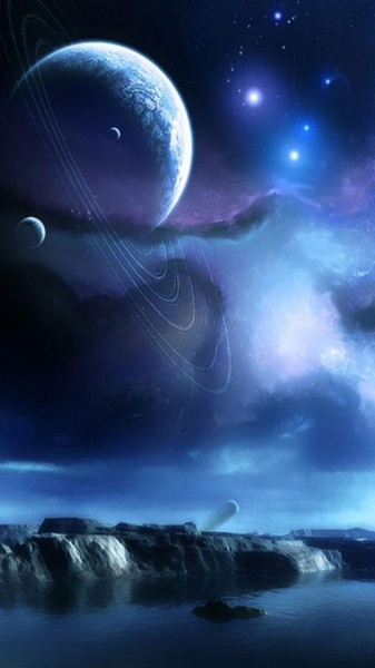 Alien Worlds Live Wallpaper - Preview 7
