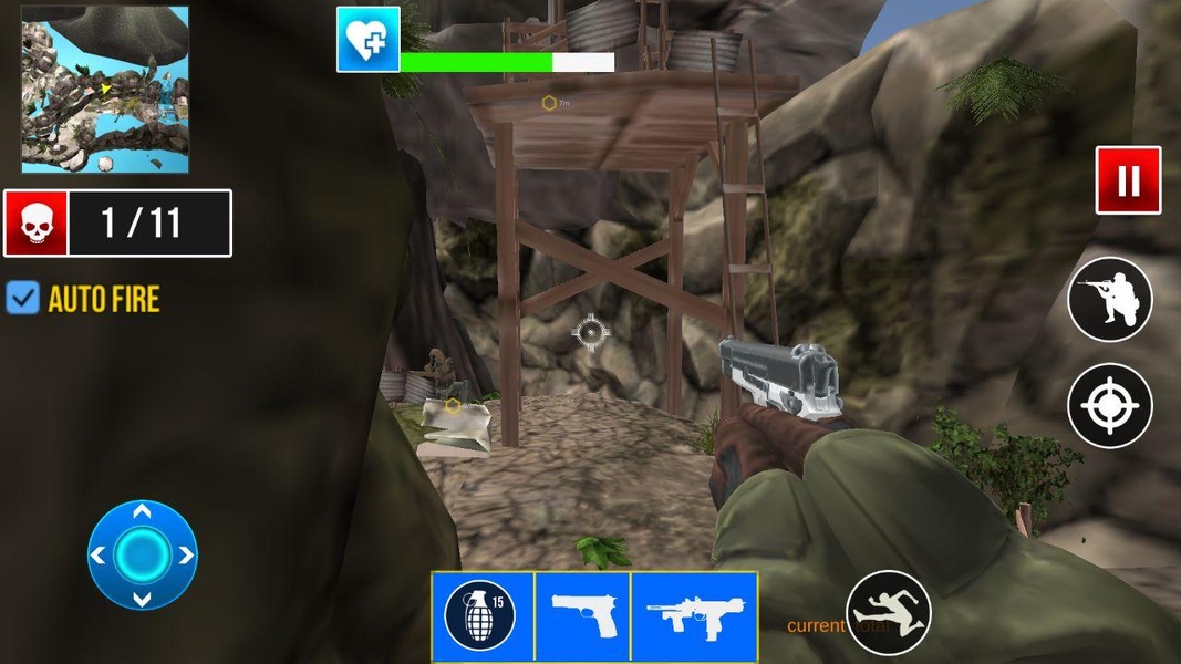 Real Commando free shooting games - Preview 7