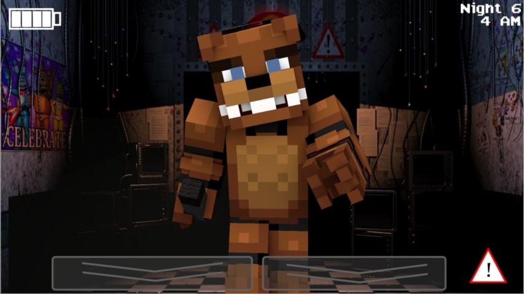 Night Fear Minecraft Mod - Preview 4