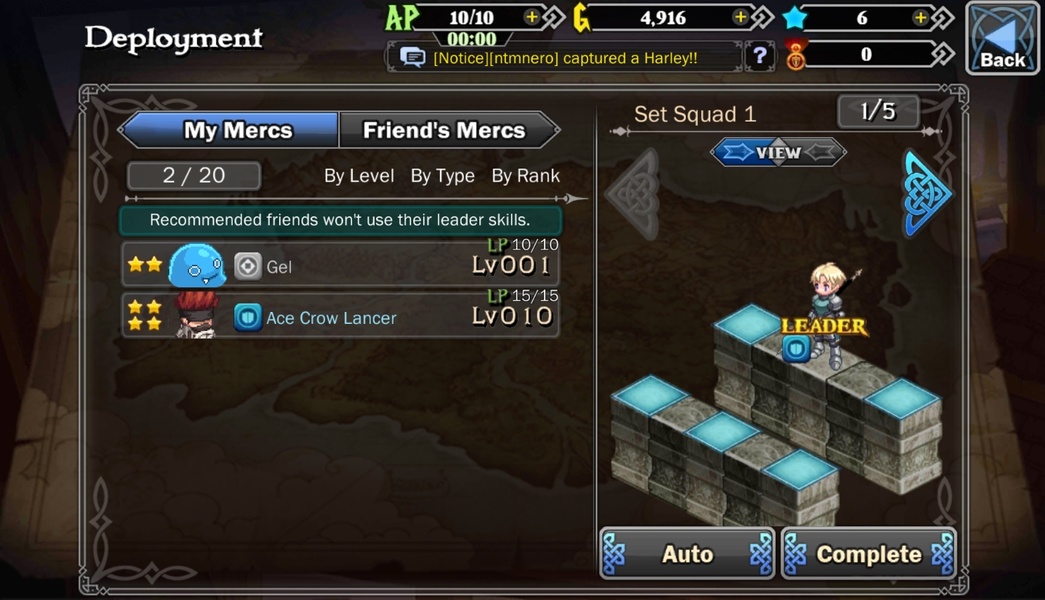 Brave Brigade - Preview 1