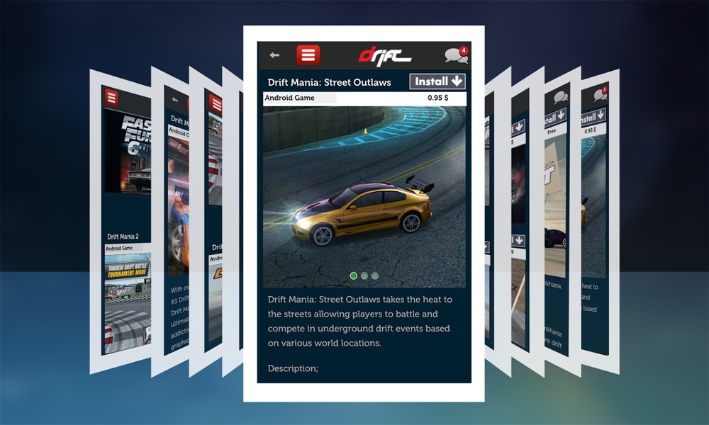 Drift Games - Preview 1
