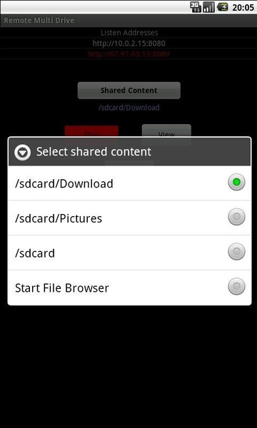 Remote Multi Drive free - Preview 3