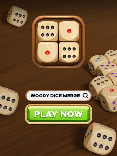 Woody Dice Merge - Preview 1