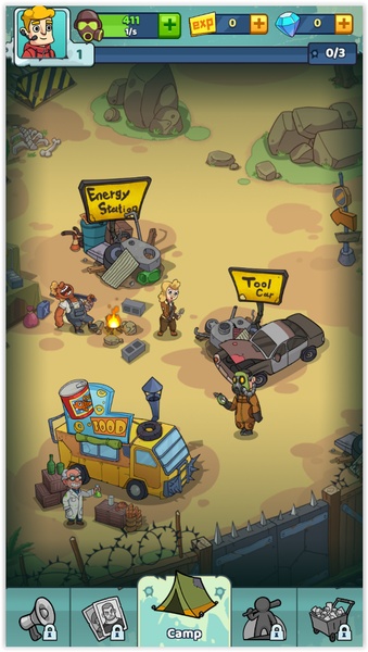 Survival Adventure - Preview 4