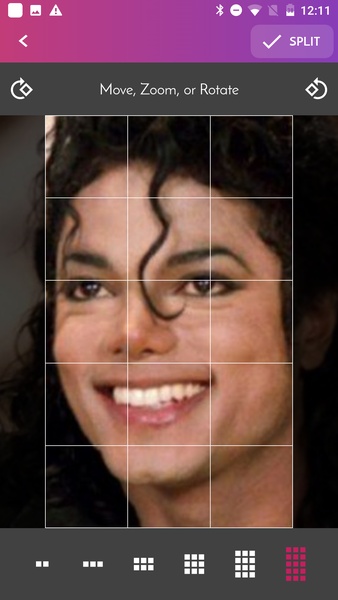 PhotoSplit - Preview 2