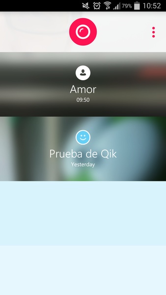 Skype Qik: Group Video Chat - Preview 4