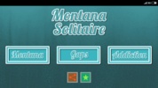 Montana Solitaire screenshot 1