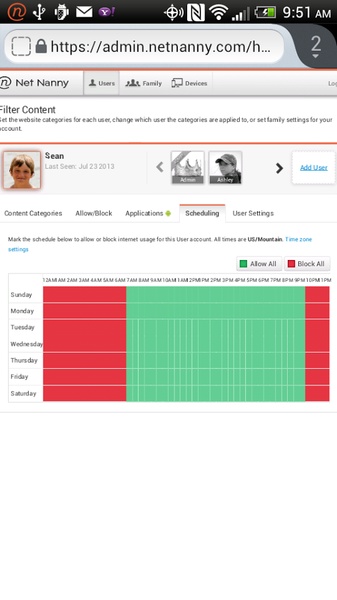 Net Nanny Parental Controls Browser - Preview 16