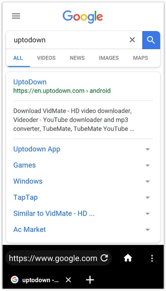 Ujjawal Browser - Preview 6