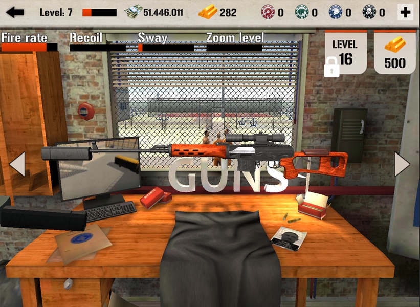 Sniper Duty: Prison Yard - Preview 2