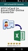 VCF to Excel/CSV Converter screenshot 4