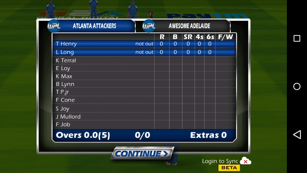 World Cricket Championship Lt - Preview 1