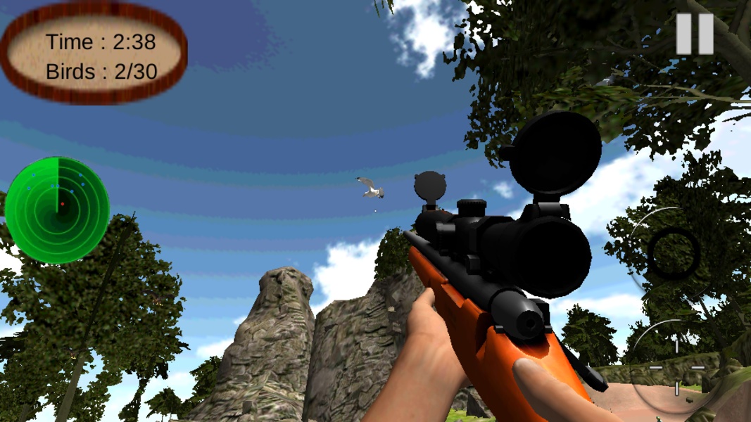 Birds Hunter In Jungle - Preview 2
