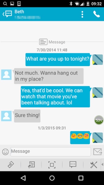 Handcent Emoji(Android) - Preview 3