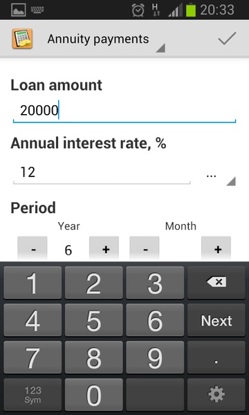 Simple Loan Calculator - Preview 5