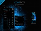 X1S Prime EMUI 5 Theme (Black) screenshot 8