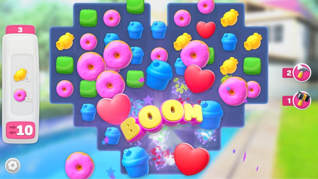 Home Design:Candy Match - Preview 1