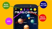 Maths Galaxy screenshot 1