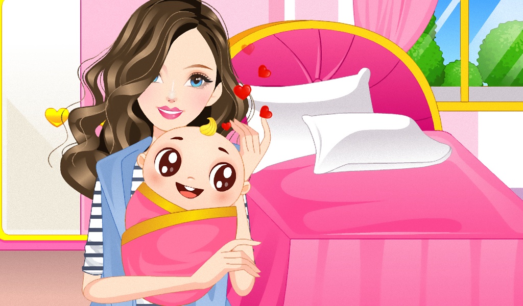 Mom Give Birth Newborn Baby - Preview 1