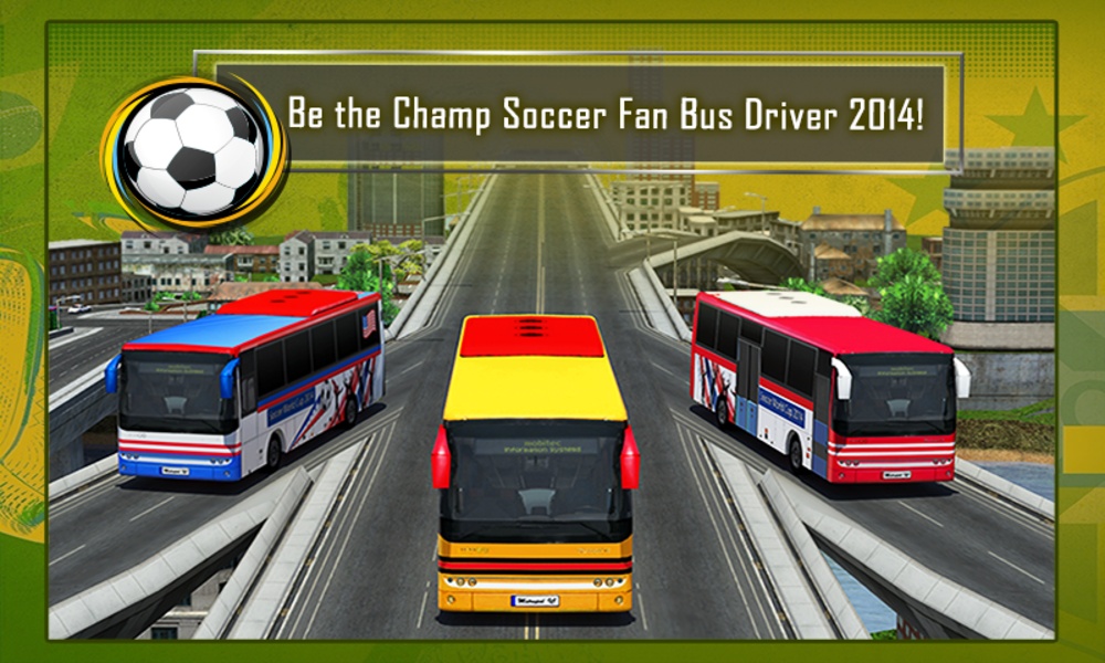 Soccer Fan Bus Driver 3D - Preview 15